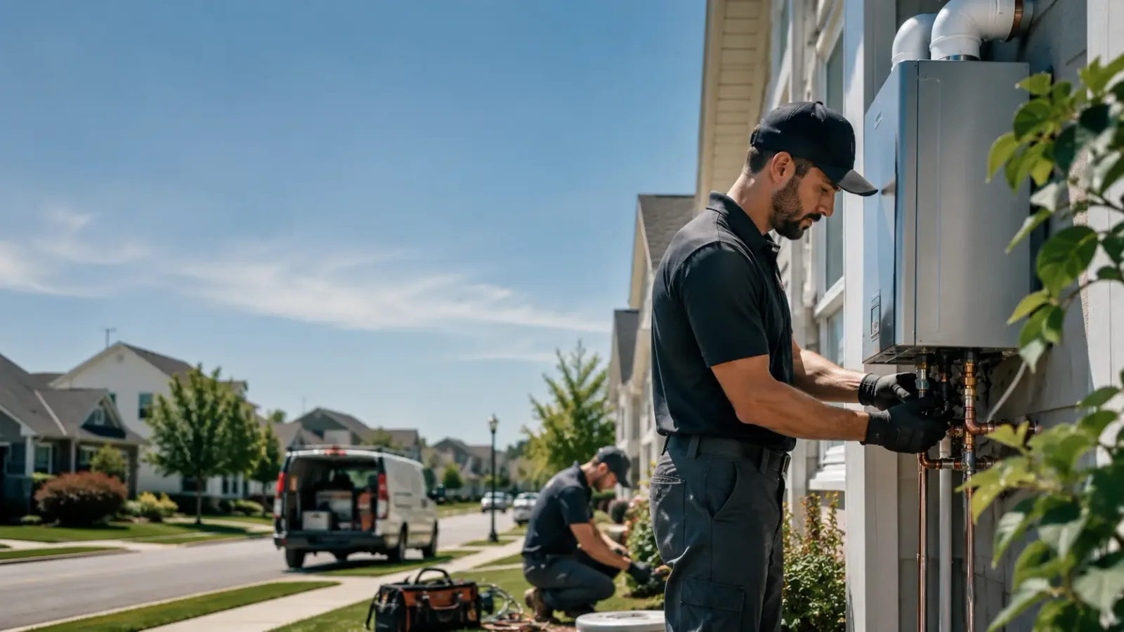 Tankless Water Heater Installation in Watsonville, CA